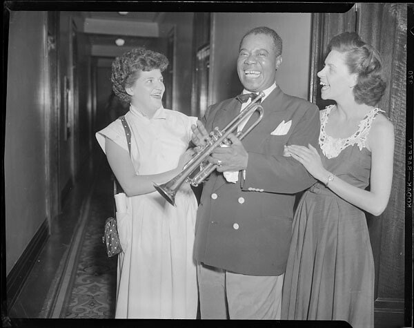 1. Louis Armstrong (BiblioArchives / LibraryArchives, Flickr, CC BY 2.0)