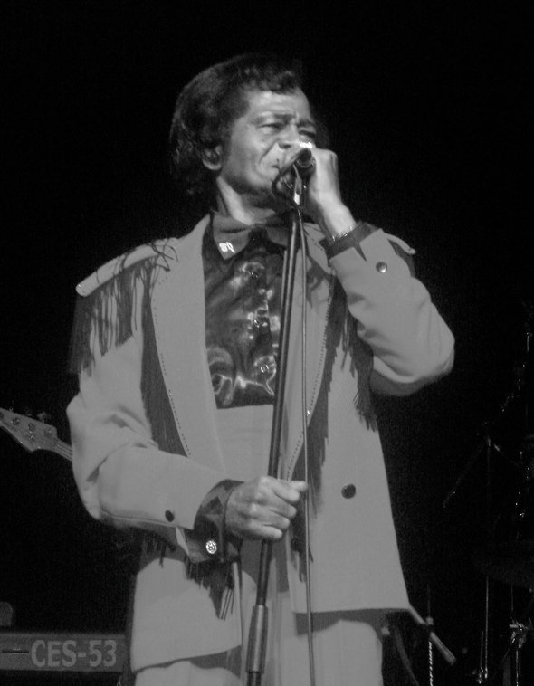 6. James Brown (By MarthaBrown1953, Public domain)