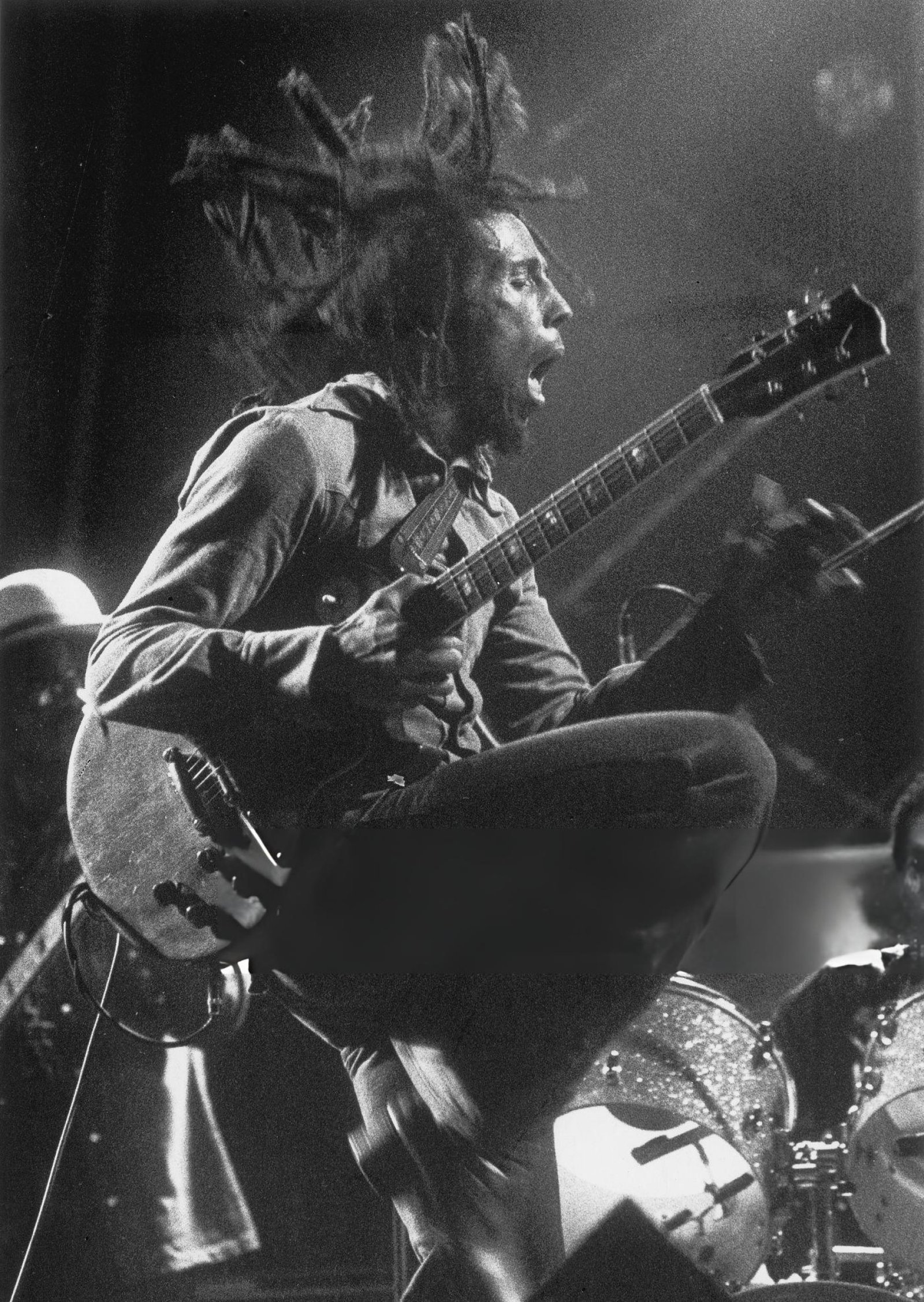 14. Bob Marley (New York Amsterdam News, Public domain)