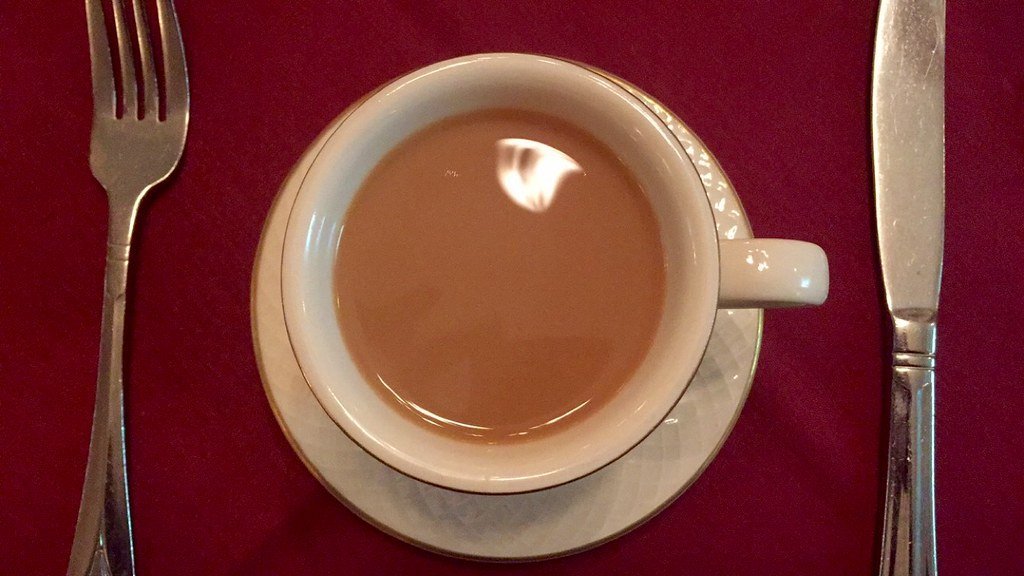 Coffee as a Mark of Elite Hospitality at Mount Vernon (anokarina, Flickr, CC BY-SA 2.0)