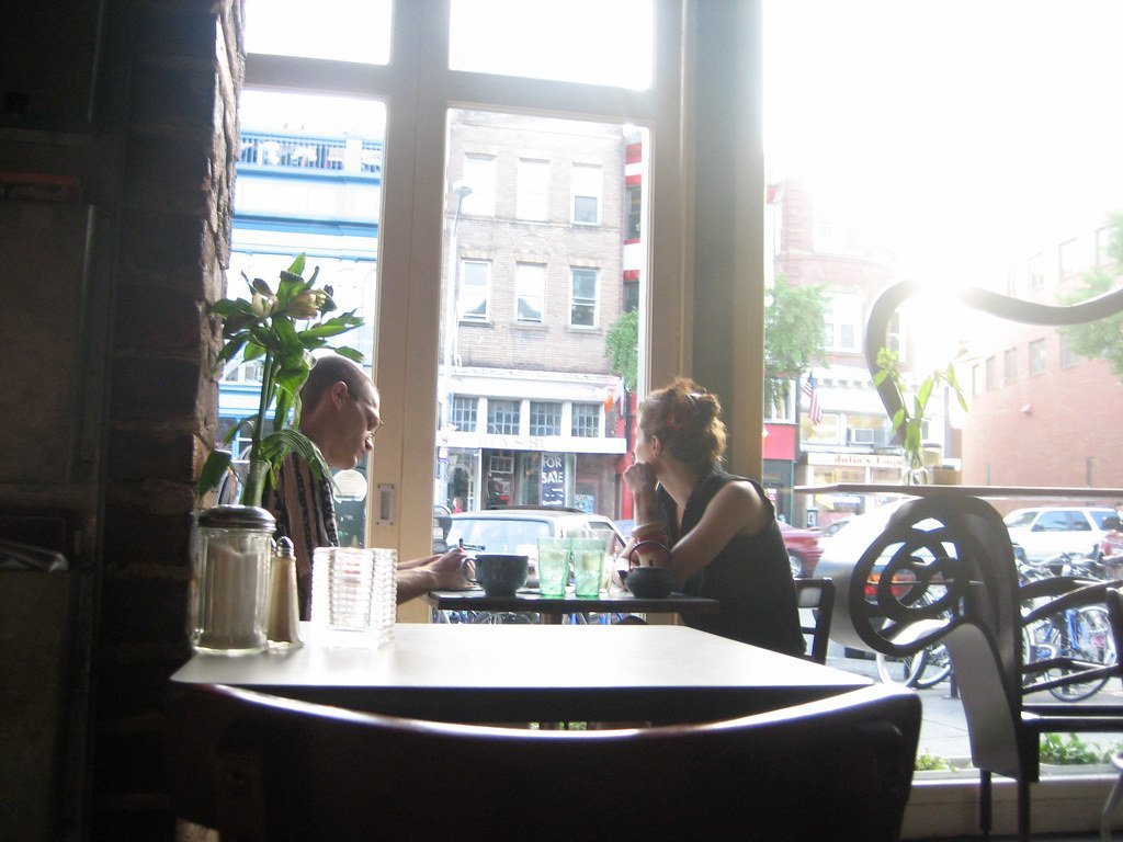 Coffee in the Coffeehouses: Washington's Public World (Alex Barth, Flickr, CC BY 2.0)