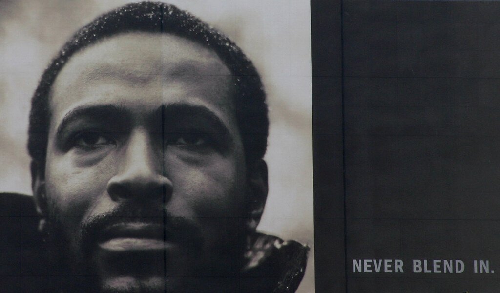 Marvin Gaye (dbking, Flickr, CC BY 2.0)