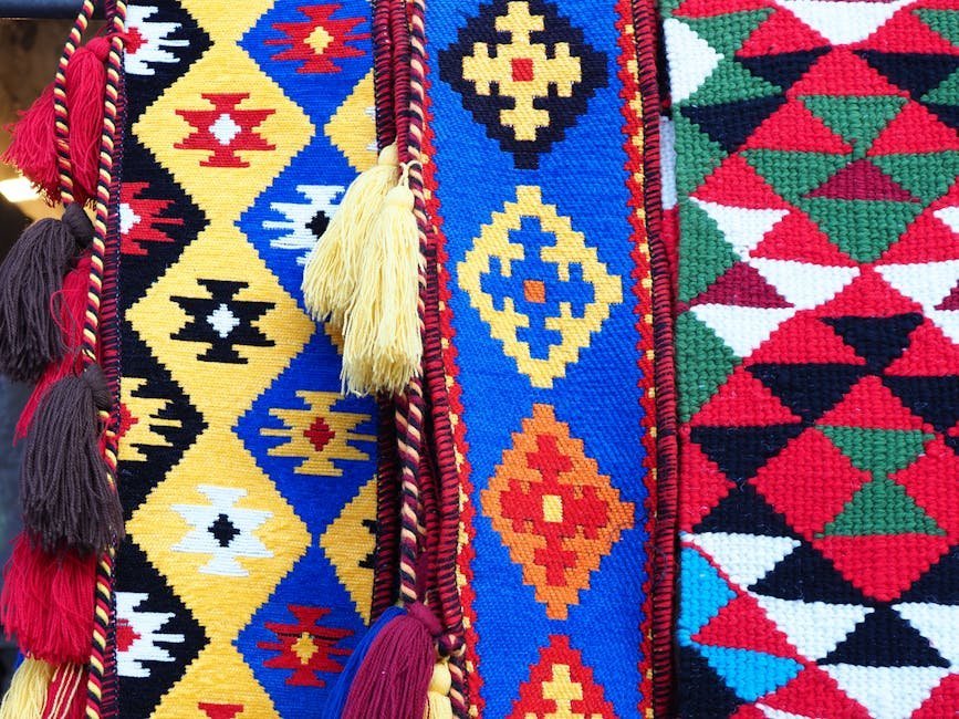 Textiles (Image Credits: Pexels)