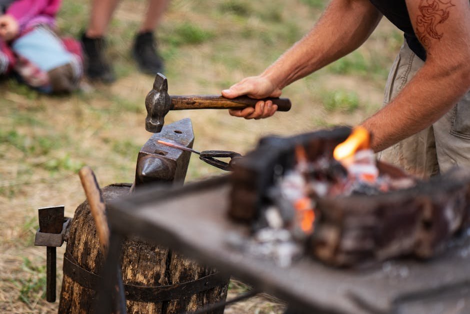 Metalwork (Image Credits: Pexels)
