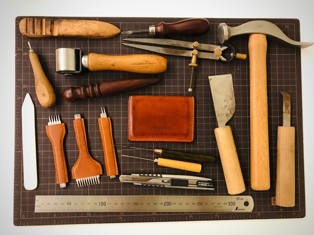 Leatherwork (Image Credits: Unsplash)