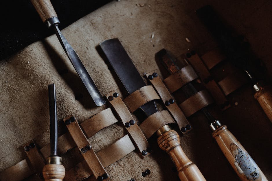 Traditional Tools (Image Credits: Pexels)