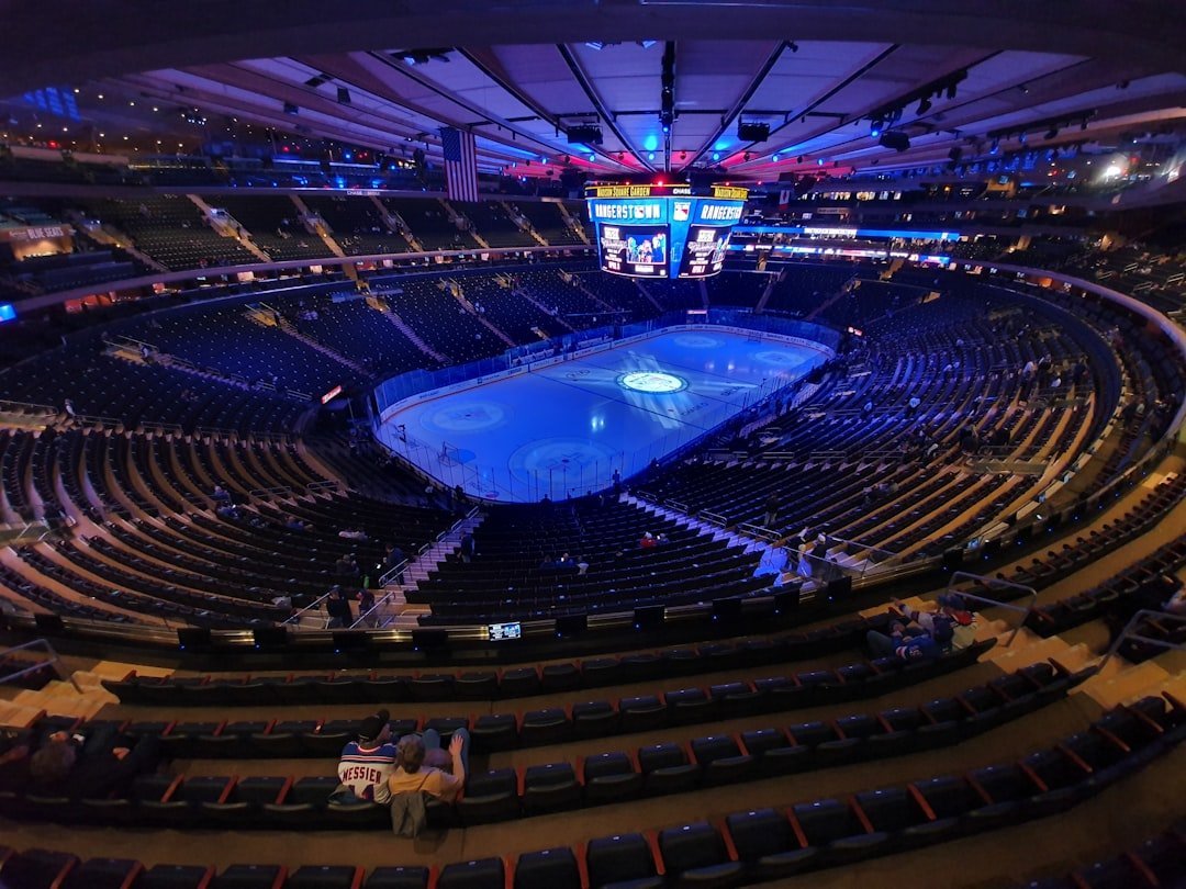 Madison Square Garden, New York City (Image Credits: Unsplash)