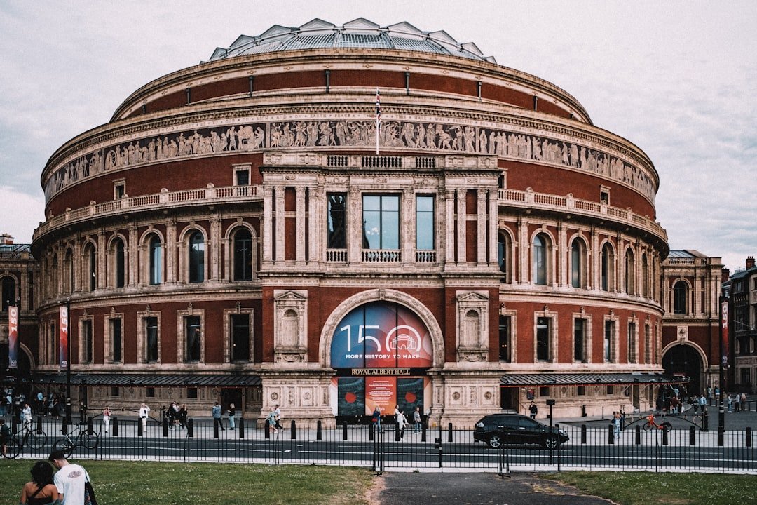 Royal Albert Hall, London (Image Credits: Unsplash)