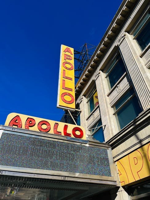 Apollo Theater, Harlem (Image Credits: Pexels)