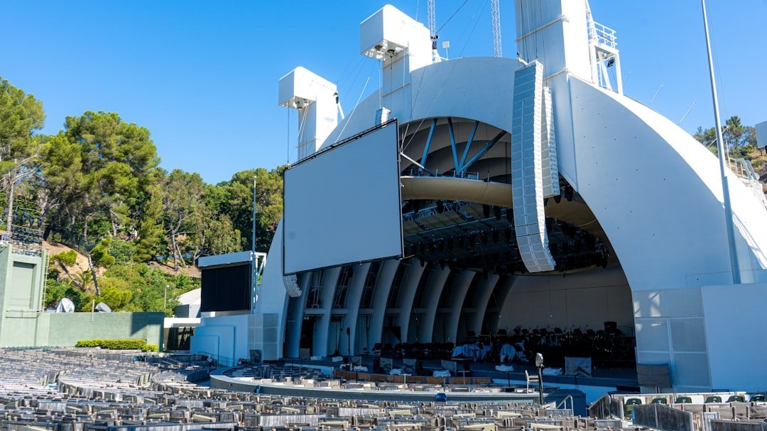 Hollywood Bowl, Los Angeles (Image Credits: Unsplash)