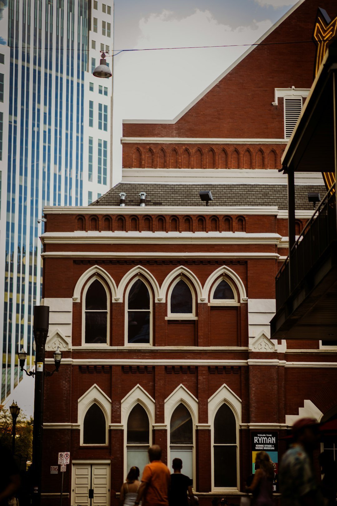 Ryman Auditorium, Nashville (Image Credits: Unsplash)