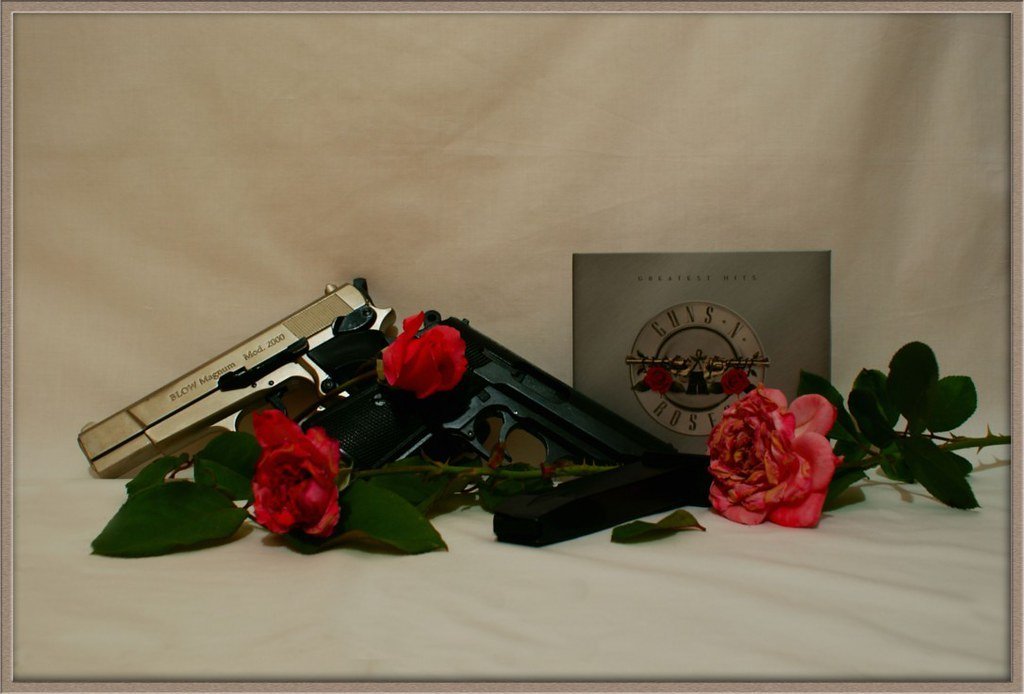 Guns N' Roses – "November Rain" (1992) (Ali Burçin Titizel / Gti861, Flickr, CC BY 2.0)