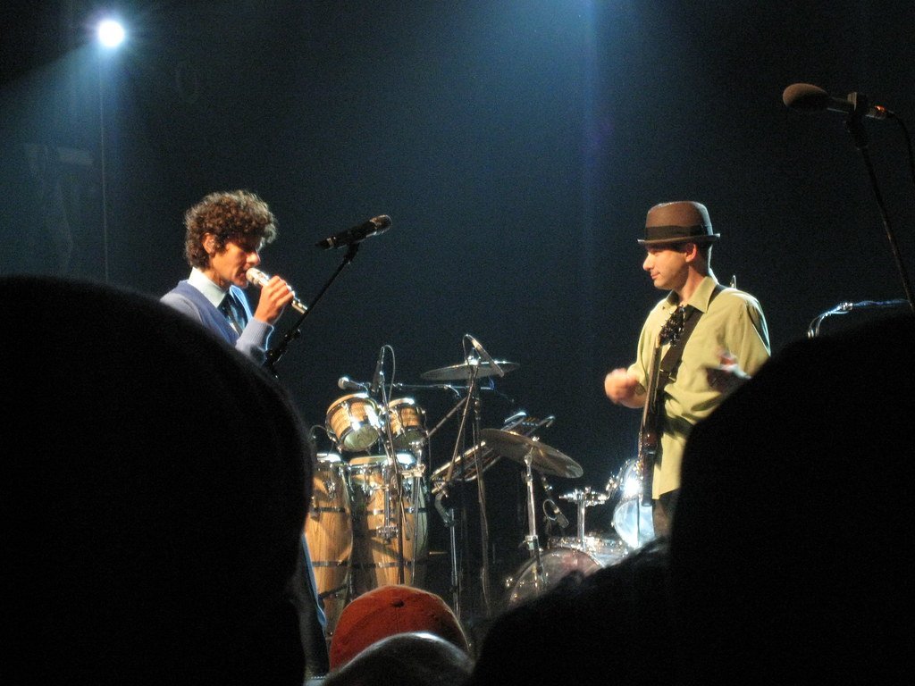 Beastie Boys – "Sabotage" (1994) (tammylo, Flickr, CC BY 2.0)