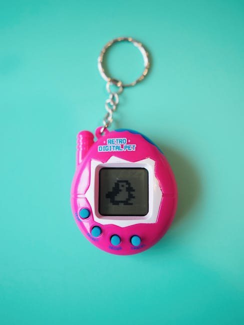 Tamagotchi: The Virtual Pet Responsibility Crisis (Image Credits: Pexels)
