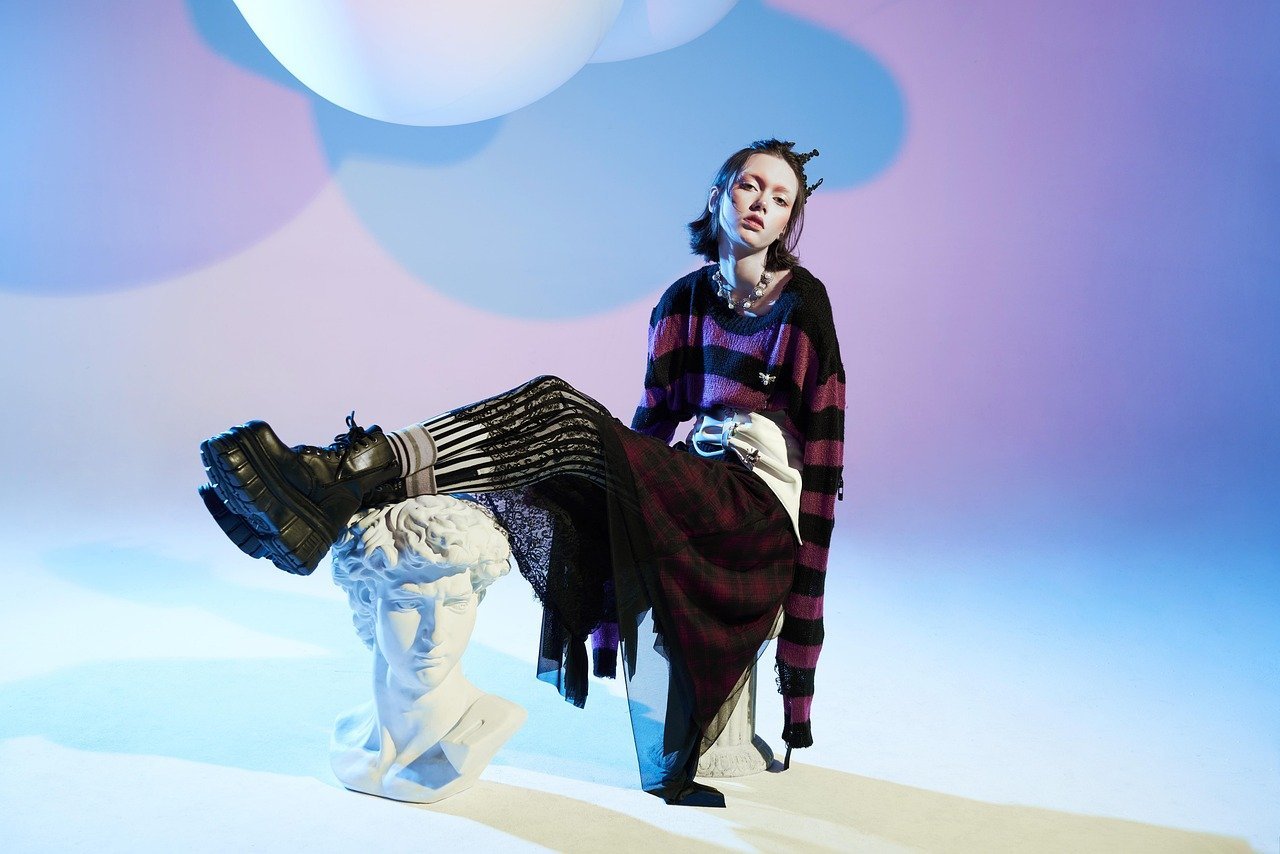 Grunge Fashion as a Mainstream Force (Image Credits: Pixabay)