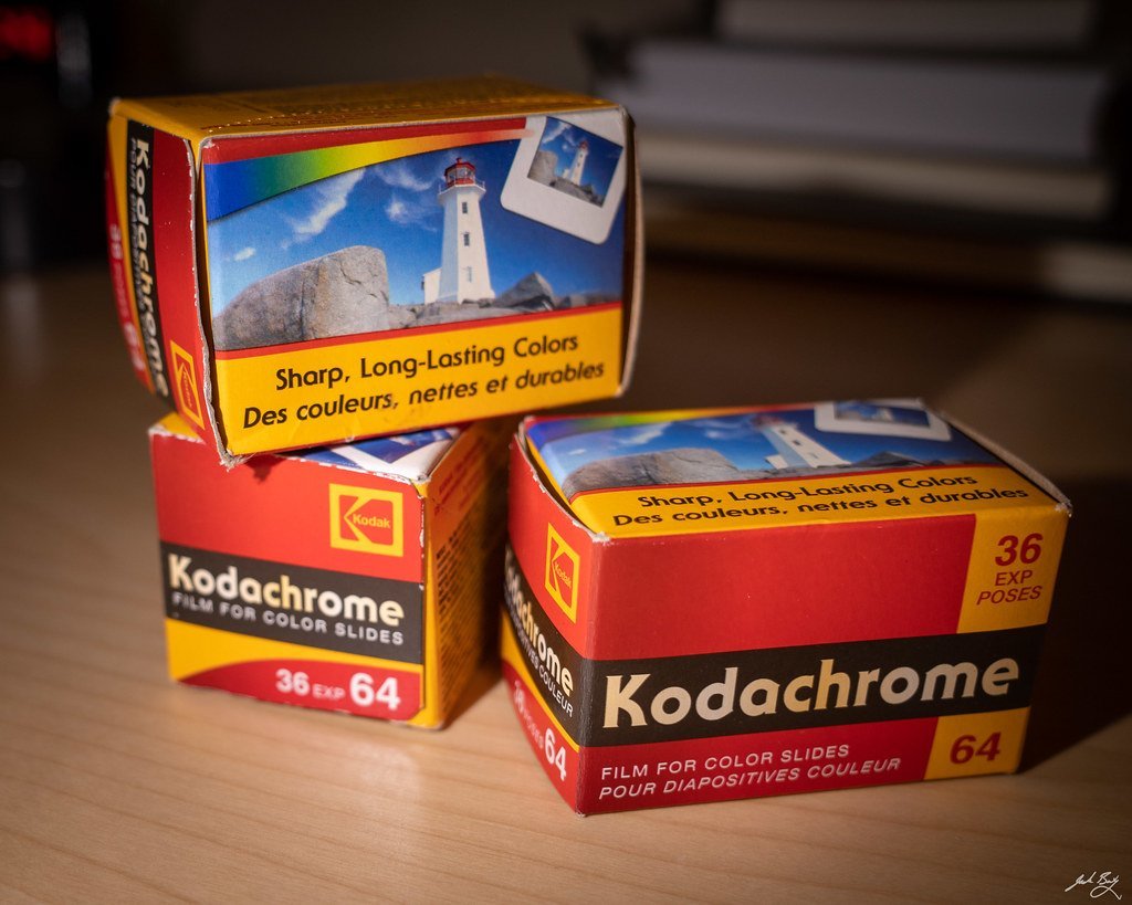 8. Kodachrome Film: A Color Standard That Defined a Century (Jack Baty, Flickr, CC BY-SA 2.0)