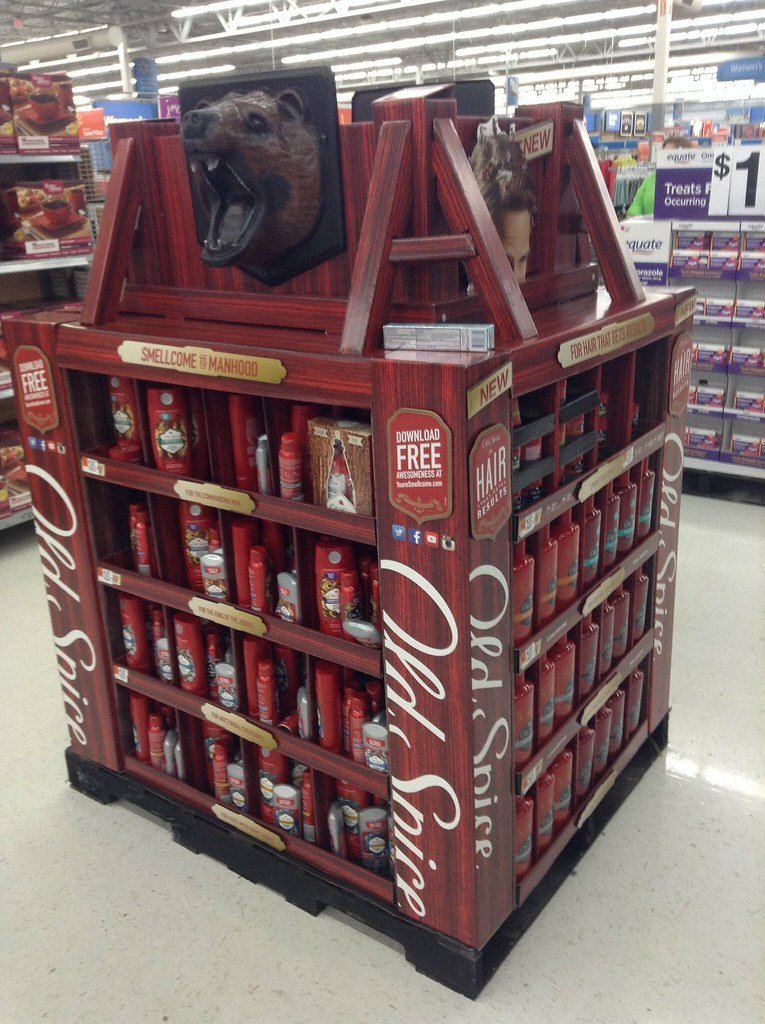 Old Spice "The Man Your Man Could Smell Like" (2010) (JeepersMedia, Flickr, CC BY 2.0)