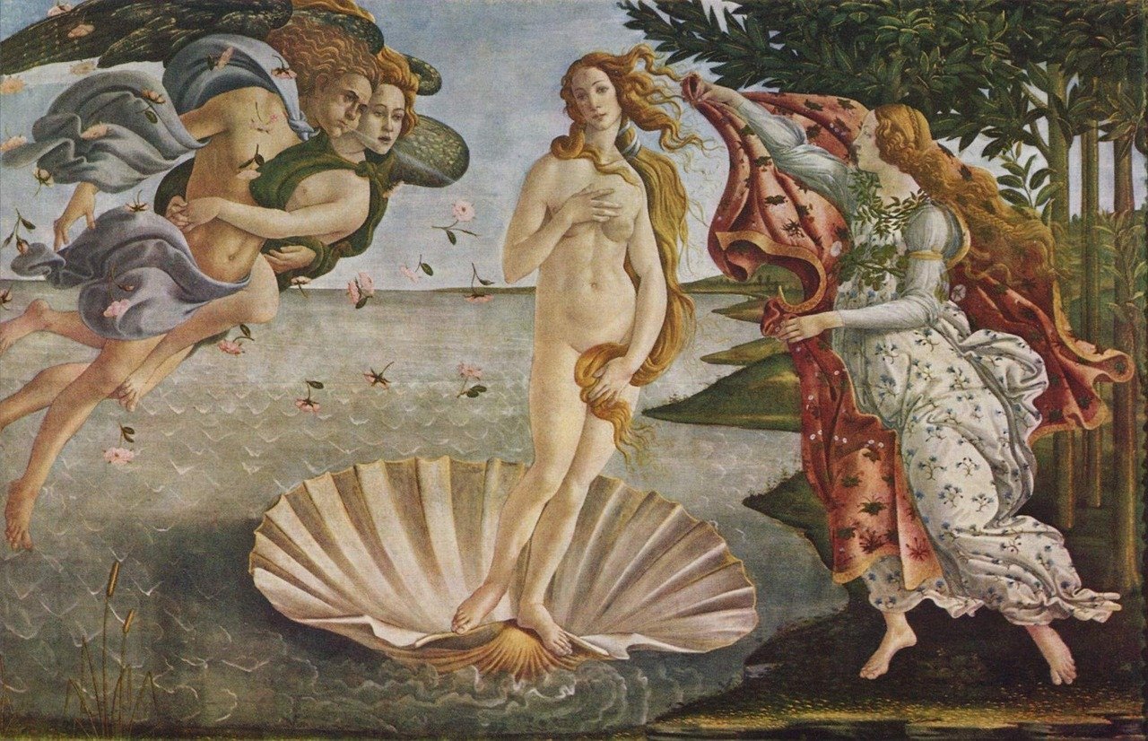 Beyoncé, Botticelli's Venus, and the Reinvention of the Goddess Figure (Image Credits: Pixabay)