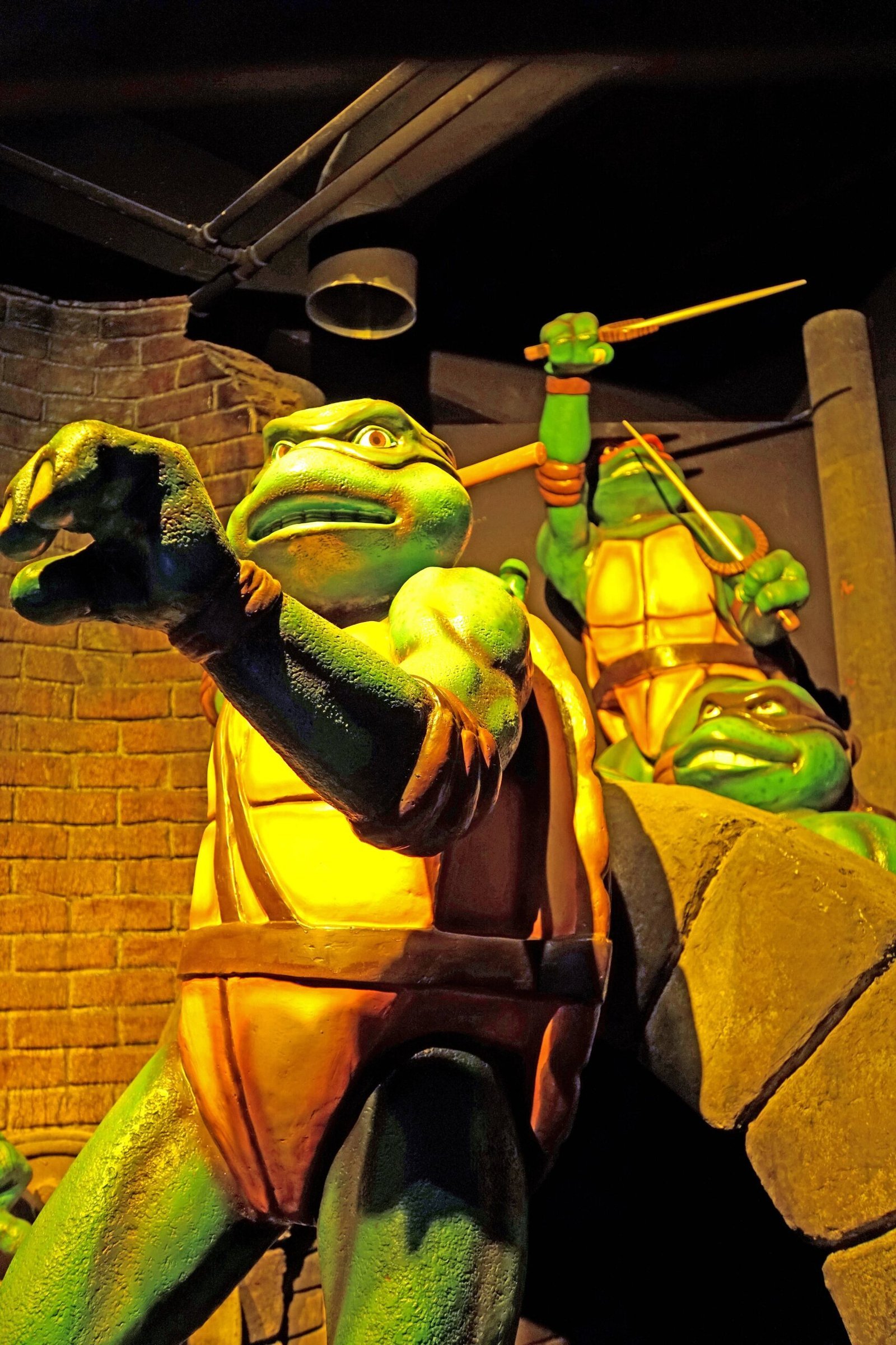 The Teenage Mutant Ninja Turtles and Renaissance Masters as Pop Heroes (DSC09908 - Teenage Mutant Ninja Turtles, CC BY-SA 2.0)