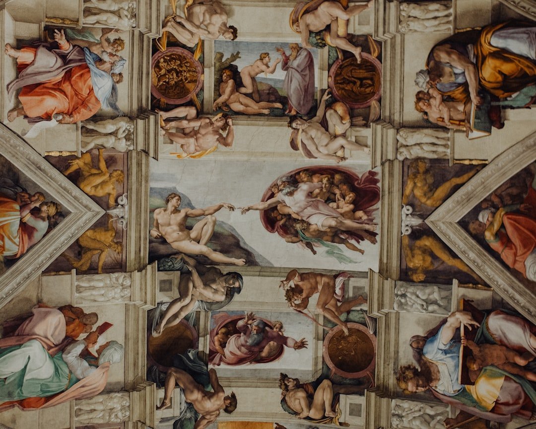 Michelangelo's Creation of Adam and Its Life in Film and Advertising (Image Credits: Unsplash)