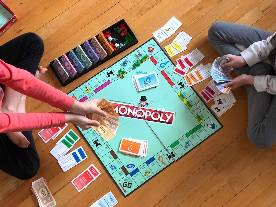 1. Monopoly (1935) (Image Credits: Unsplash)