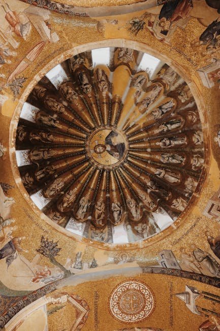 4. The Hagia Sophia, Istanbul, Turkey (Image Credits: Pexels)