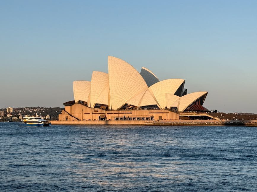 9. The Sydney Opera House, Sydney, Australia (Image Credits: Pexels)