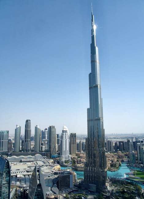 11. The Burj Khalifa, Dubai, UAE (Image Credits: Pexels)