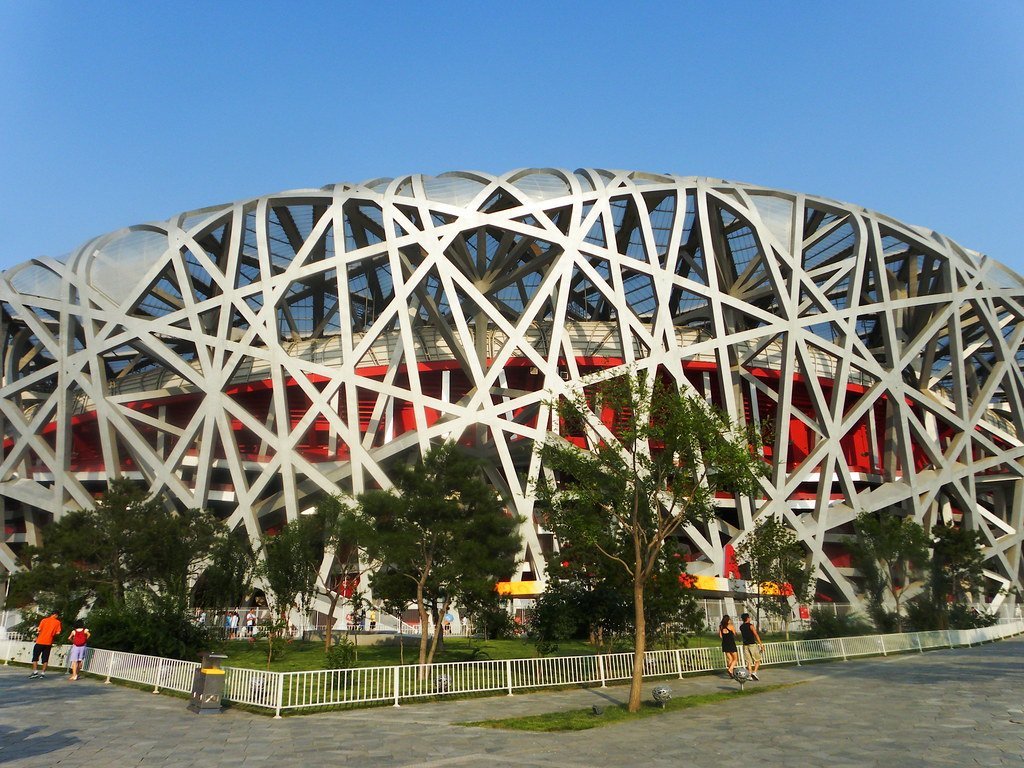 12. The National Stadium (Bird's Nest), Beijing, China (金妮·丫丫, Flickr, CC BY-SA 2.0)