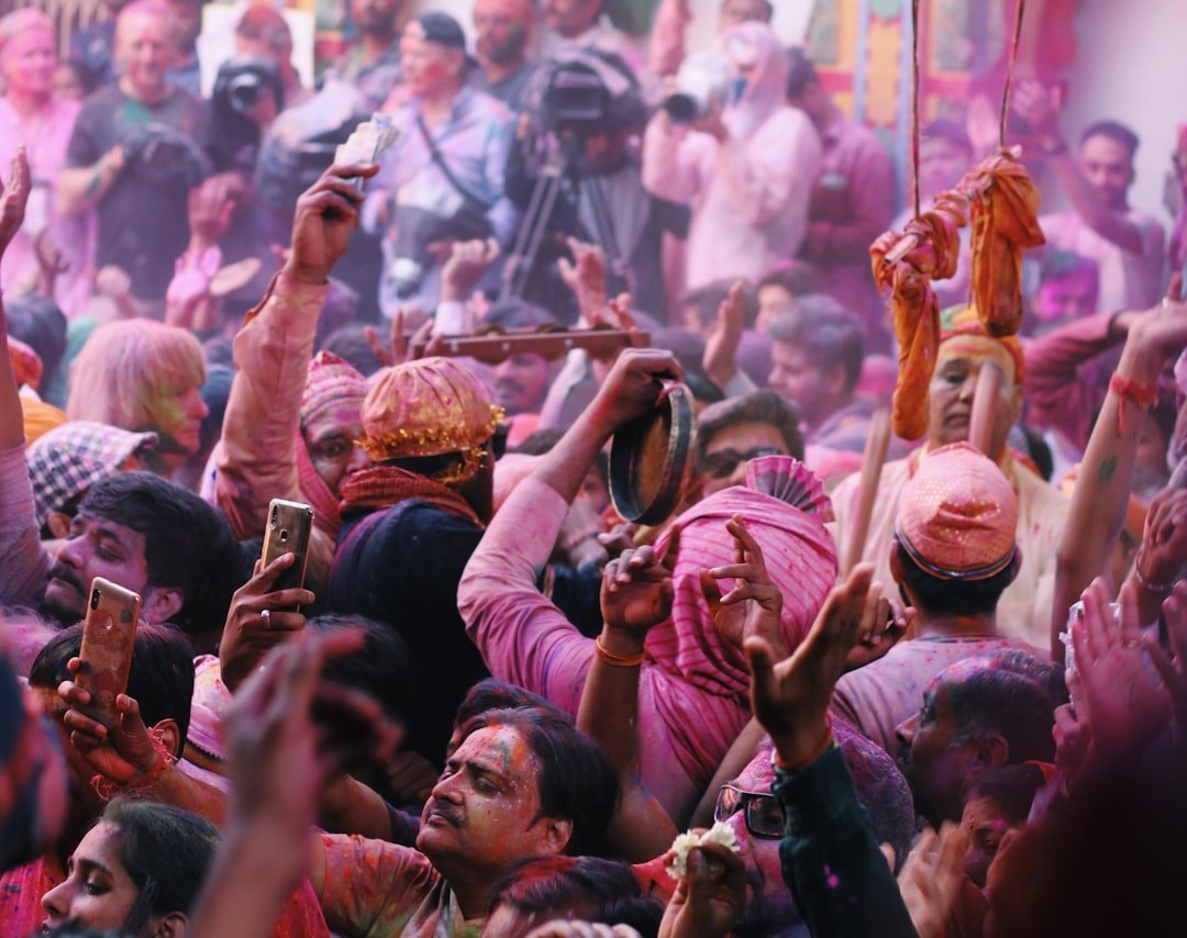 Holi, India (Image Credits: Unsplash)