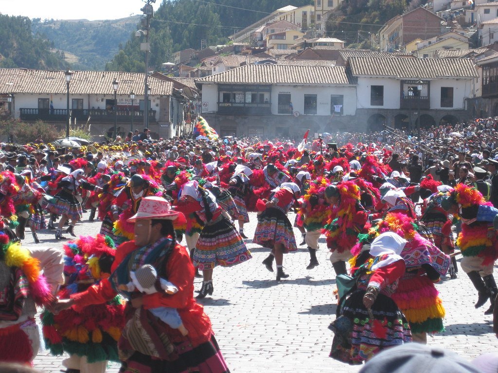 Inti Raymi, Cusco, Peru (BillDamon, Flickr, CC BY 2.0)