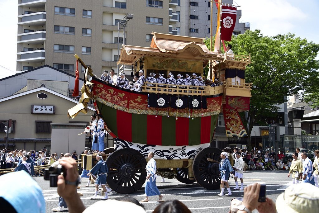 Gion Matsuri, Kyoto, Japan (Steven Rieder, Flickr, CC BY-SA 2.0)