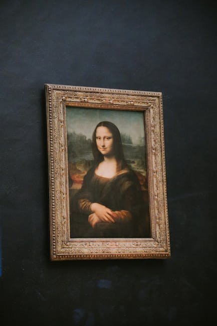 Suspected in the Mona Lisa Heist (Image Credits: Pexels)