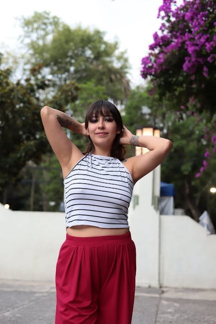 Breton Stripe Top (Image Credits: Pexels)