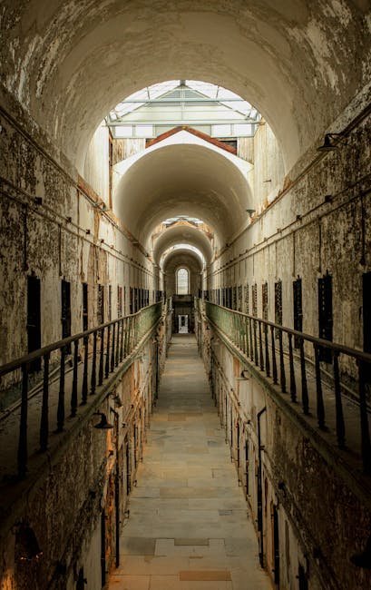 Eastern State Penitentiary, Philadelphia, Pennsylvania (Image Credits: Pexels)