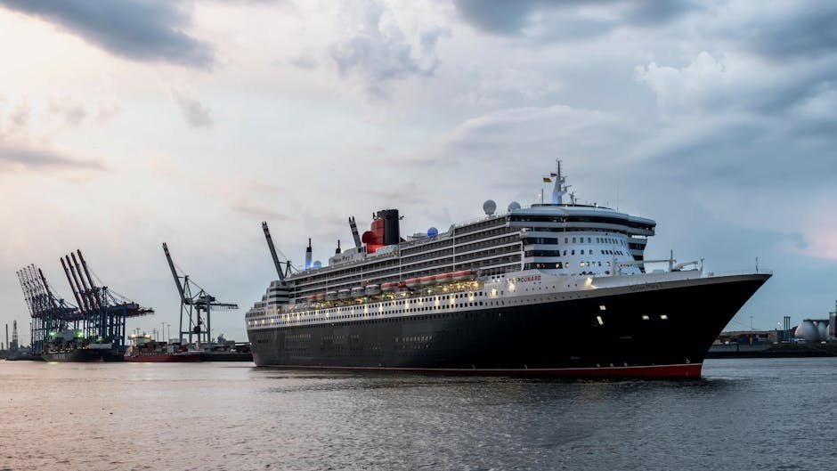 RMS Queen Mary, Long Beach, California (Image Credits: Pexels)