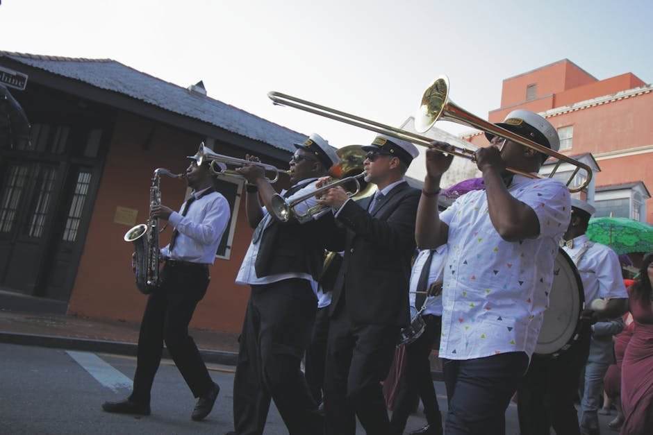 6. New Orleans Jazz and Heritage Festival – New Orleans, Louisiana (Image Credits: Pexels)