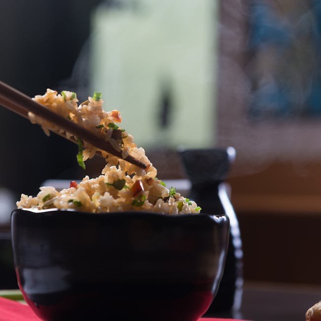 2. Never Stick Your Chopsticks Upright in Rice (Image Credits: Pexels)