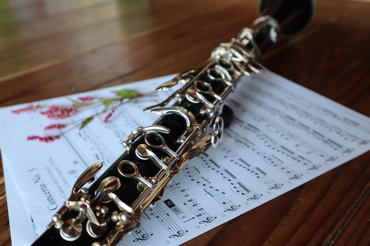 Mozart: Clarinet Concerto in A Major, K. 622, Second Movement (Image Credits: Pixabay)