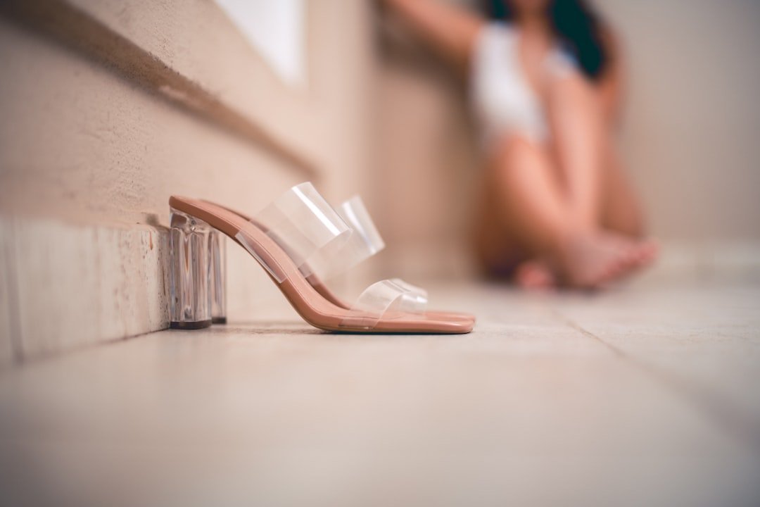 4. Transparent and Clear Shoes: The See-Through Moment (Image Credits: Unsplash)