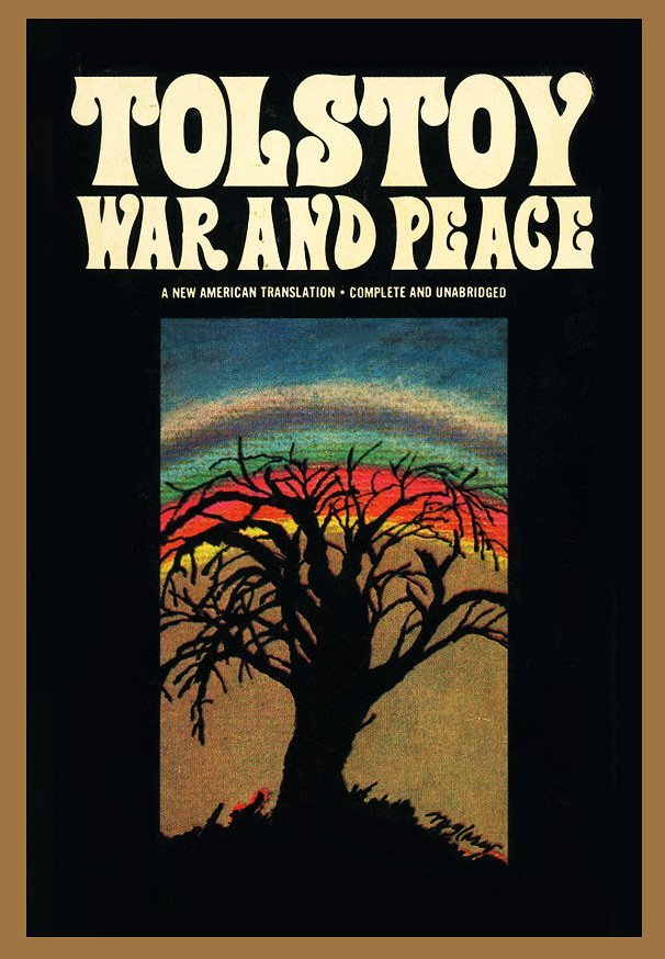 1. War and Peace by Leo Tolstoy (Image Credits: Flickr)