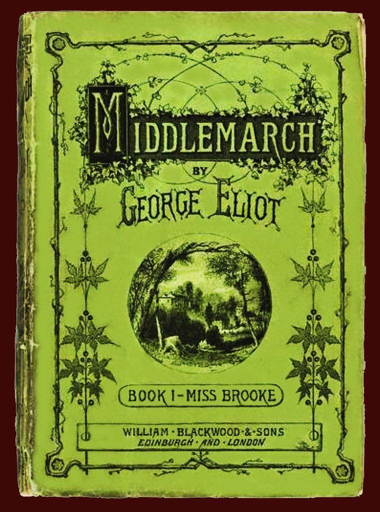 3. Middlemarch by George Eliot (Image Credits: Flickr)