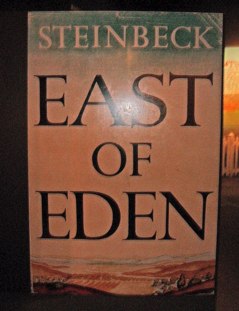 6. East of Eden by John Steinbeck (Jill Clardy, Flickr, CC BY-SA 2.0)