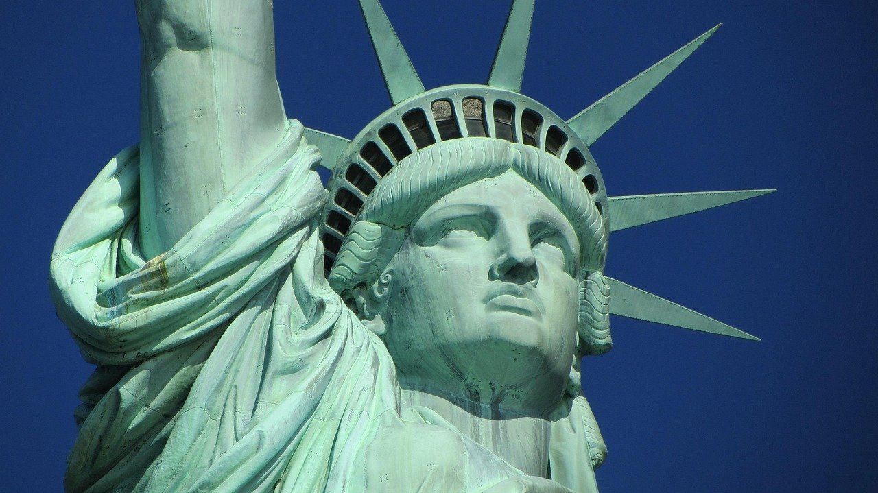 The Statue of Liberty, New York Harbor (Image Credits: Pixabay)
