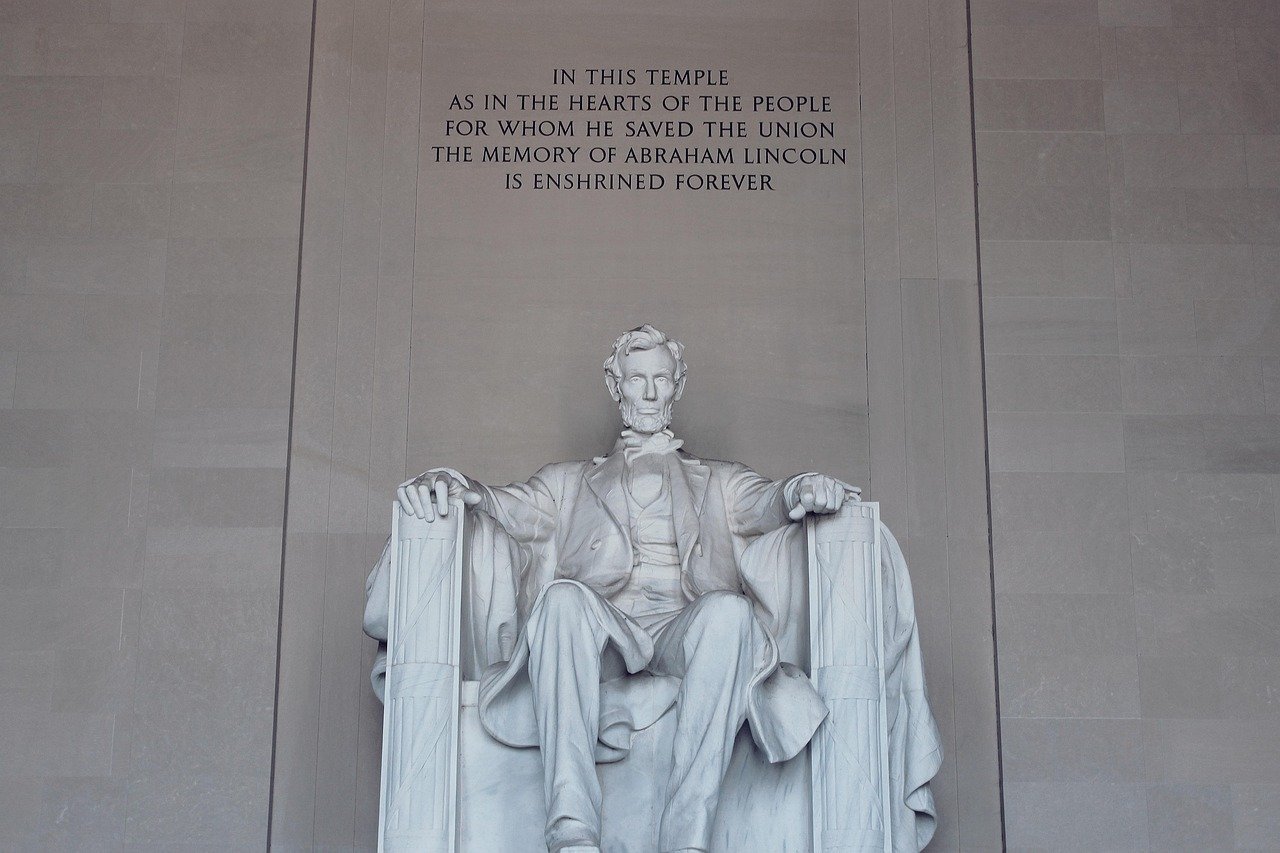 The Lincoln Memorial, Washington D.C. (Image Credits: Pixabay)