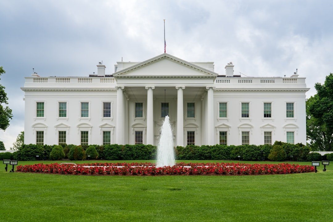 The White House, Washington D.C. (Image Credits: Unsplash)