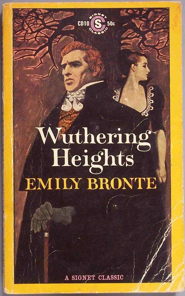 Wuthering Heights by Emily Brontë (1847) (cdrummbks, Flickr, CC BY 2.0)