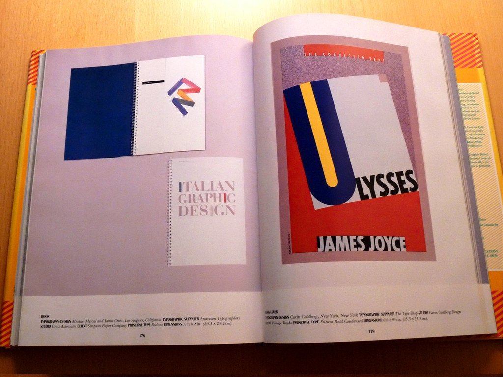 Ulysses by James Joyce (1922) (karen horton, Flickr, CC BY 2.0)