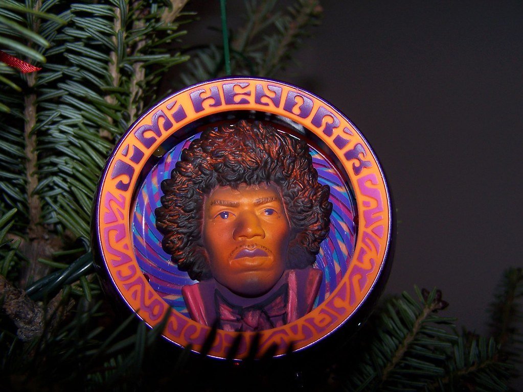 Jimi Hendrix's "Purple Haze" - A Sky, Not a Kiss (bwats2, Flickr, CC BY-SA 2.0)