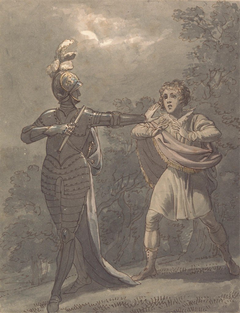 Hamlet's Ghost as Hallucination: Shakespeare's Hamlet (Image Credits: Rawpixel)